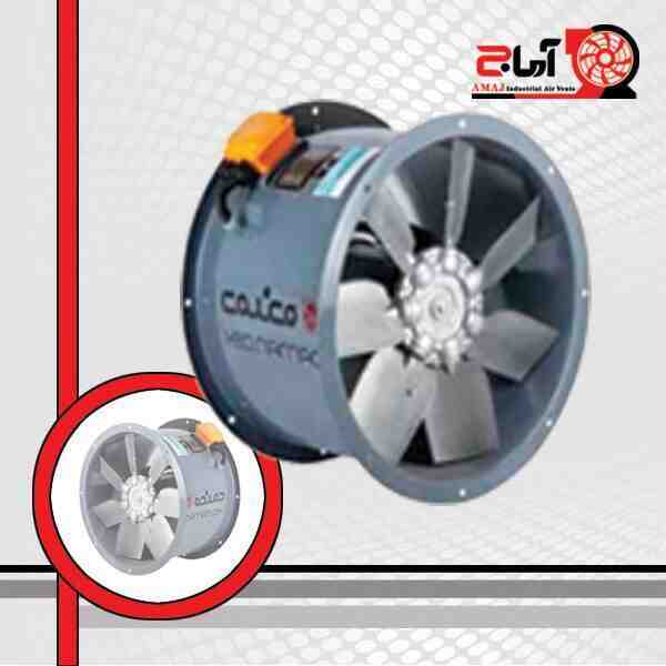 فن آکسيال سيلندریDAMP-WN150-4T-1000-24deg